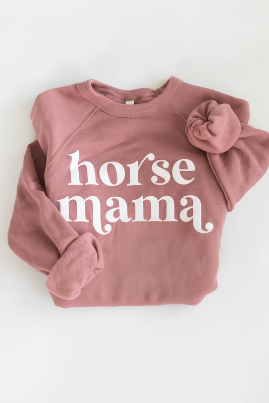 Horse Mama Cozy Sweatshirt